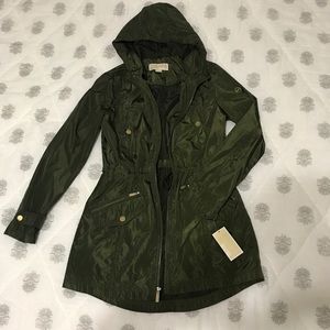 MICHAEL KORS Weatherproof jacket